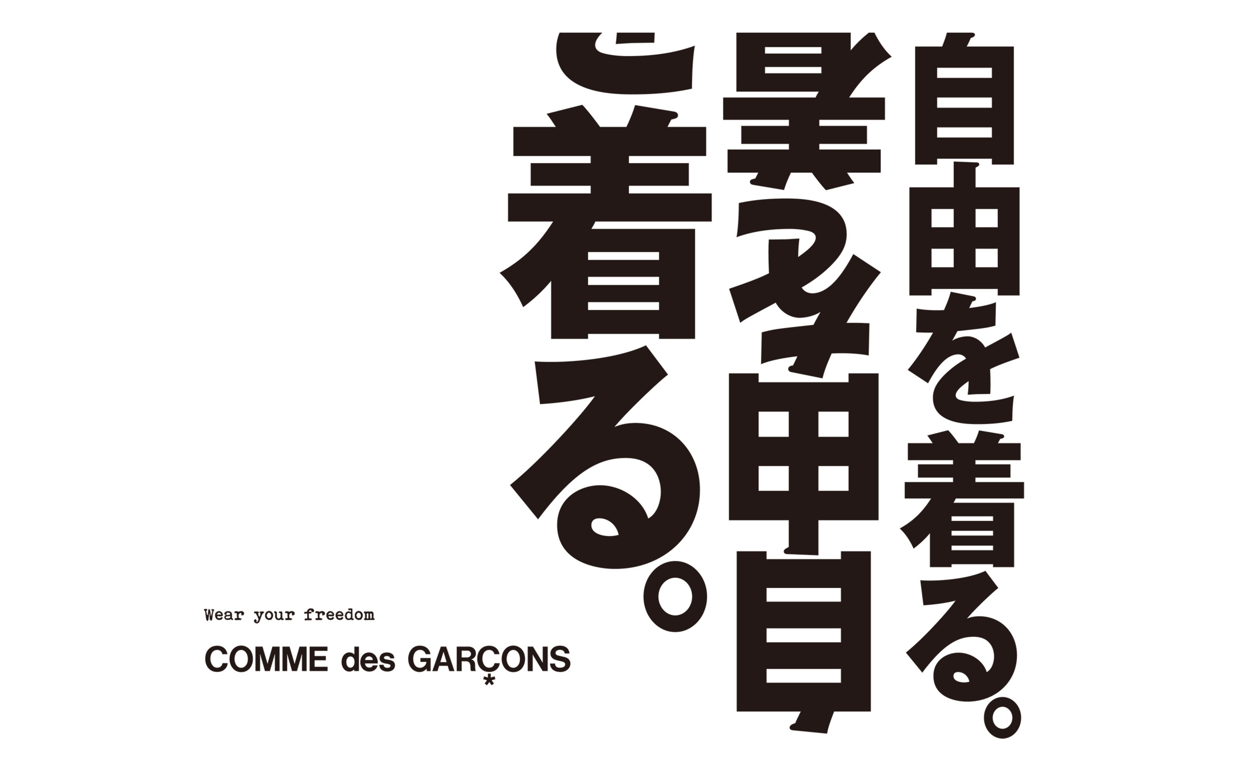 COMME DES GARCONS | New000000
