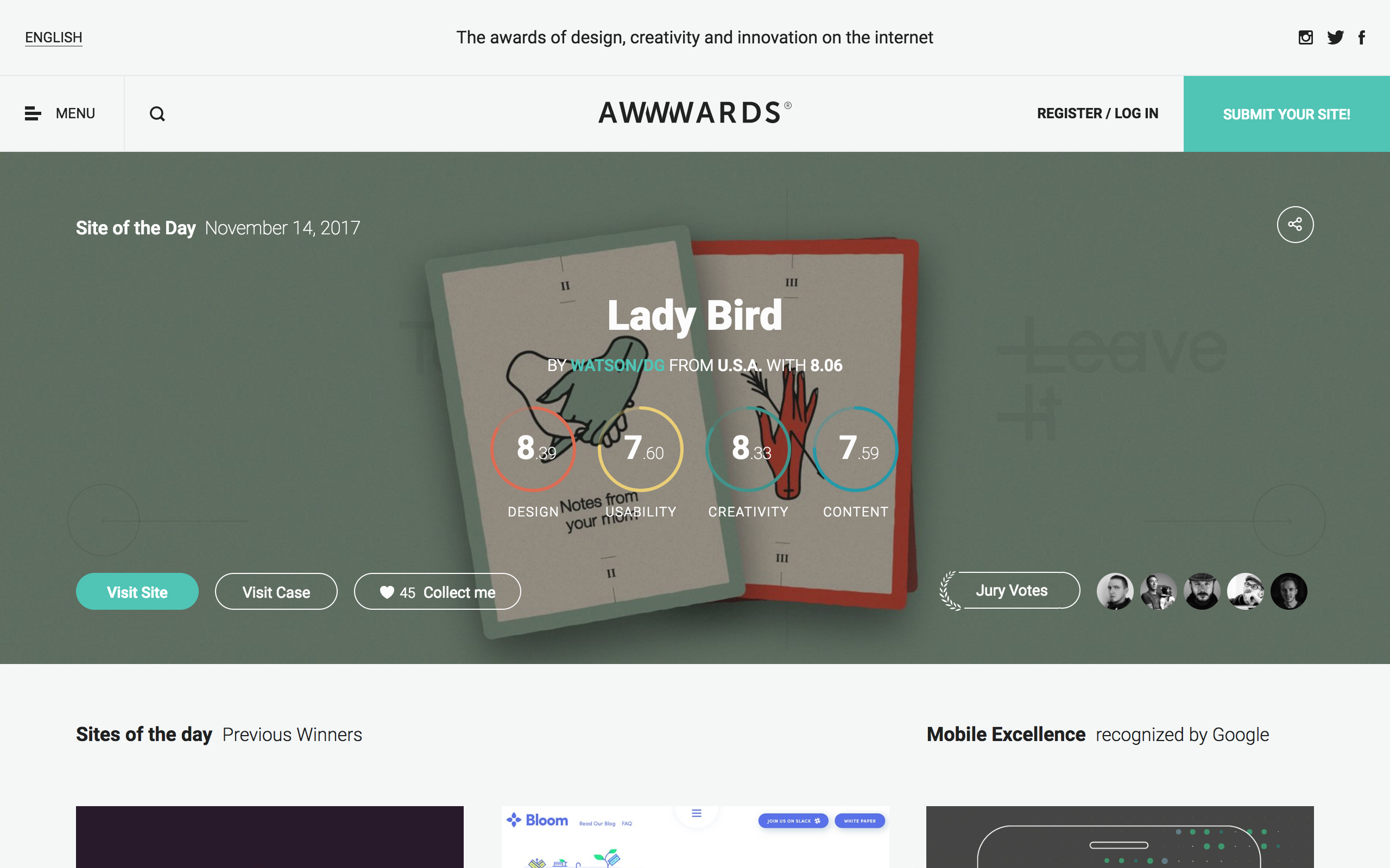 Awwwards | New000000