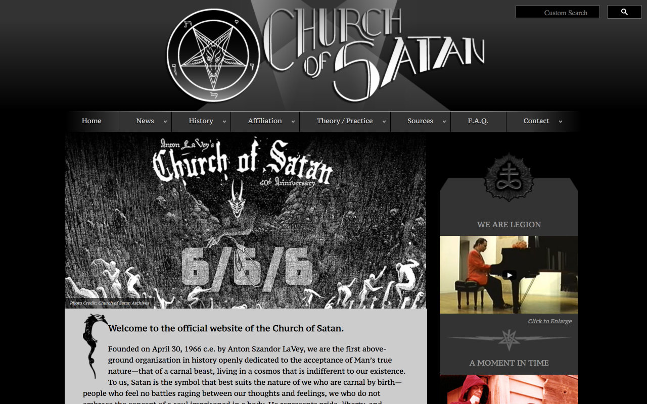 Church Of Satan | New000000